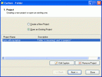 CarbonFolder screenshot