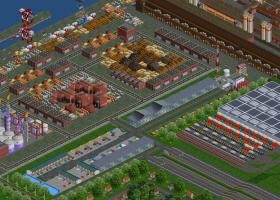 OpenTTD x64 Portable screenshot