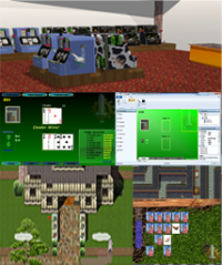 Visual RPG Studio screenshot