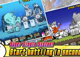 The Battle Cats for PC screenshot