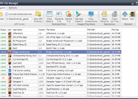APK File Manager screenshot