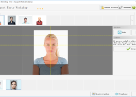Visa Photo Software Pro screenshot