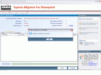 SharePoint Migration screenshot