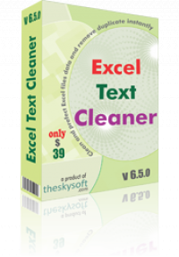 Excel Text Cleaner screenshot