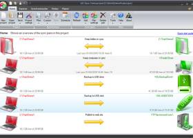 AJC Sync Portable screenshot