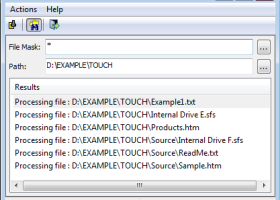 Funduc Software Touch 64-bit screenshot