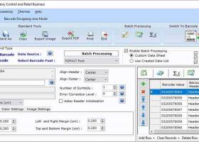 Inventory Labeling & Barcoding Software screenshot