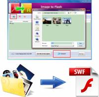 FlipImage Free Image to Flash screenshot