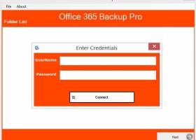 Softaken Office 365 Backup screenshot