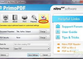 PrimoPDF screenshot