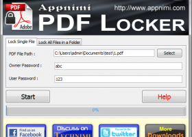 Appnimi Pdf Locker screenshot