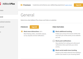 Adblock Plus for Chrome screenshot