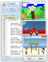 Web Cartoon Maker screenshot