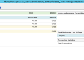 Money Manager Ex Portable x64 screenshot