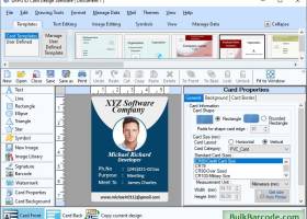 ID Card Designing Software screenshot