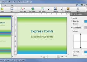 Express Points Presentation Maker Free screenshot