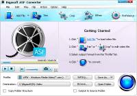 Bigasoft ASF Converter screenshot