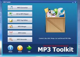 MP3 Toolkit screenshot