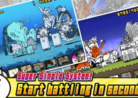 The Battle Cats on PC screenshot