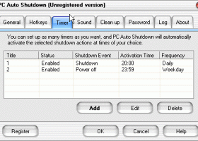 PC Auto Shutdown screenshot