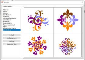 Multiple Logo Printing Software screenshot