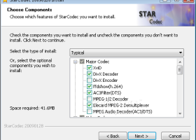 StarCodec x64 screenshot