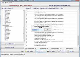 Express Email Extractor for Outlook N screenshot