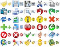 Toolbar Icon Set screenshot