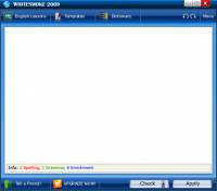 WhiteSmoke Writing Software screenshot