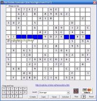 Hex Sudoku Generator screenshot