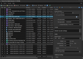 Pazera Free Audio Extractor screenshot