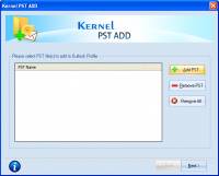 Kernel for PST ADD screenshot