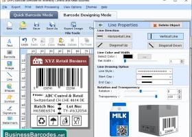 Retail Barcode Generator screenshot