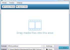 Free M4V Converter screenshot