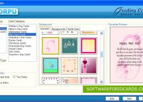 Software for Greeting Cards screenshot