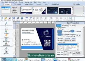 Business Card Creator for Windows screenshot