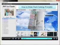 FlashCatalogMaker PPT to Flash screenshot
