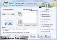 Android Free Bulk SMS screenshot