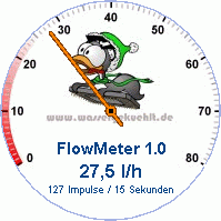 FlowMeter screenshot