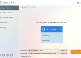 VideoSolo Free Video Converter screenshot