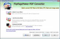 FlipPageMaker PDF Converter screenshot