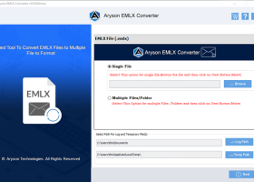 Aryson EMLX Converter screenshot