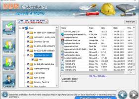 Vista Partition Data Recovery Software screenshot