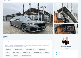 Car Listing Script PHP screenshot