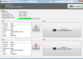 RAMExpert screenshot
