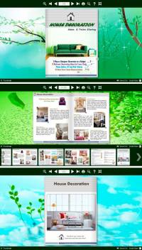 Flipbook_Themes_Package_Neat_Green screenshot