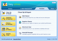 Glary Utilities Portable screenshot