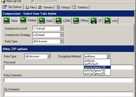 DIZipWriter screenshot