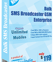 Bulk SMS Sender GSM Enterprise screenshot