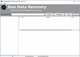 EDB to PST Recovery Software screenshot